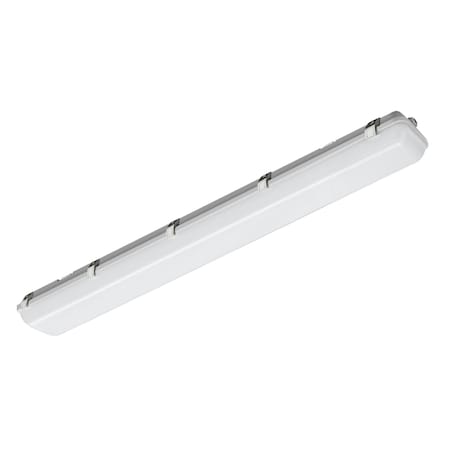 Maxim Lighting Vaportight 48'' Flush Mount, White 57535WTDG